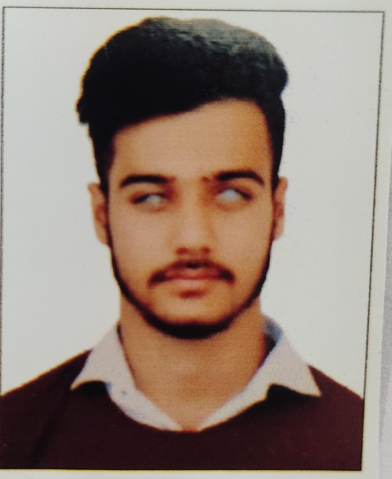 Anshuman Sharma (Visually impaired)