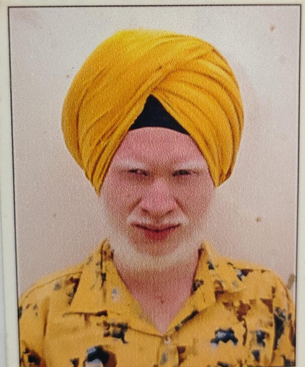 Bhupinder Singh (Visually impaired)