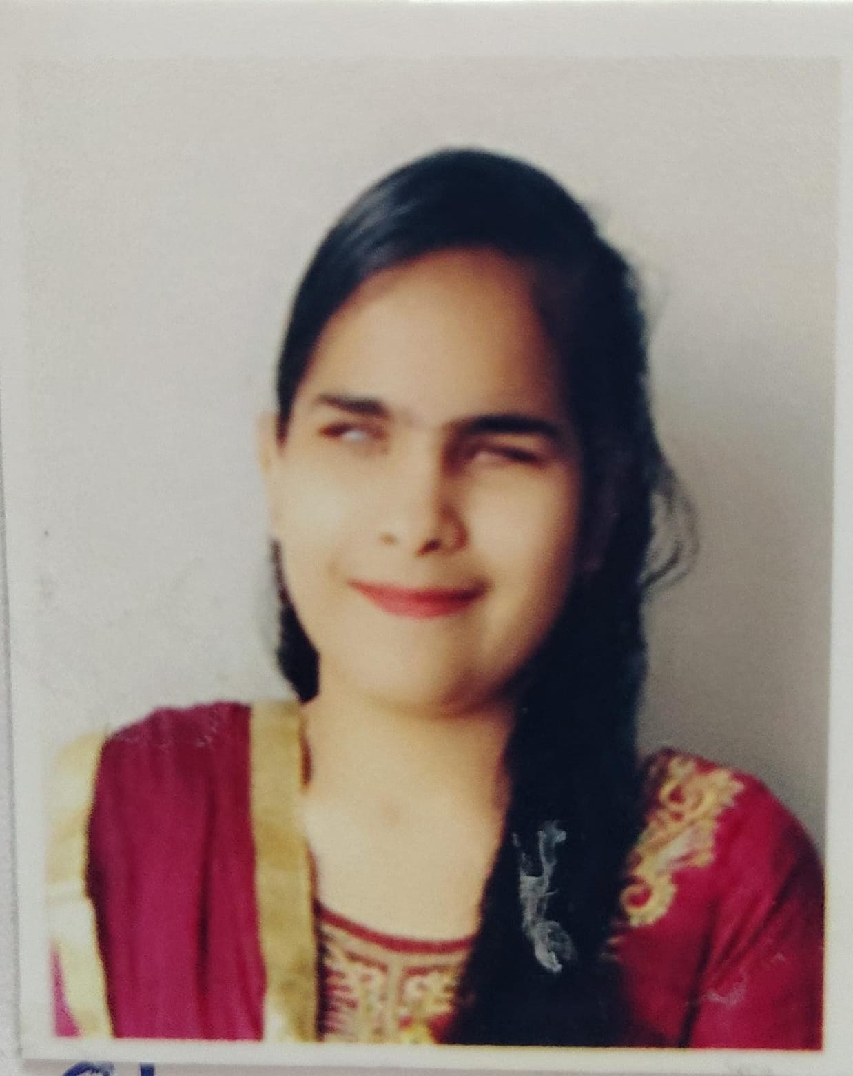 Heena Sharma (Visually impaired)