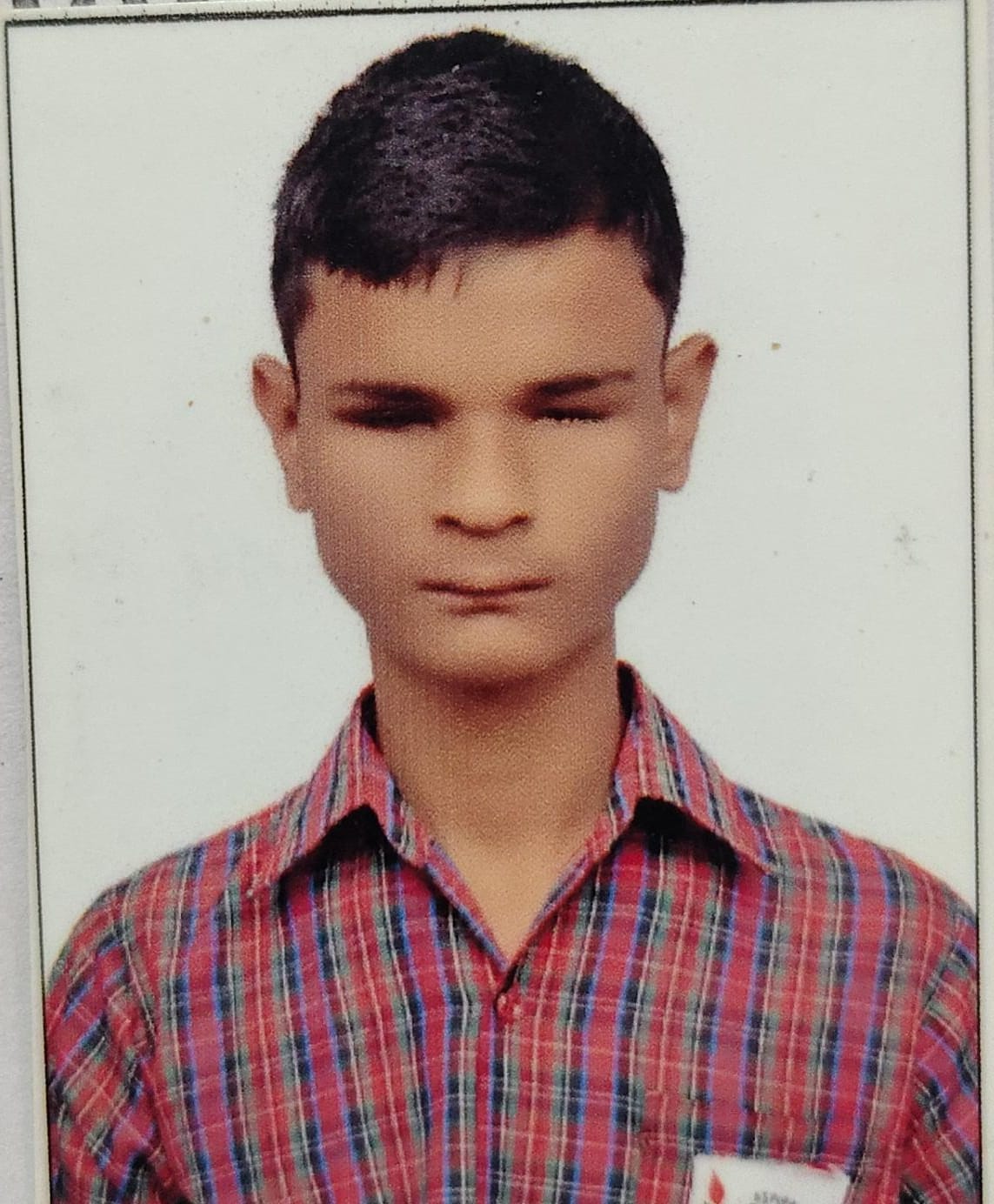 Nitin (Visually impaired)