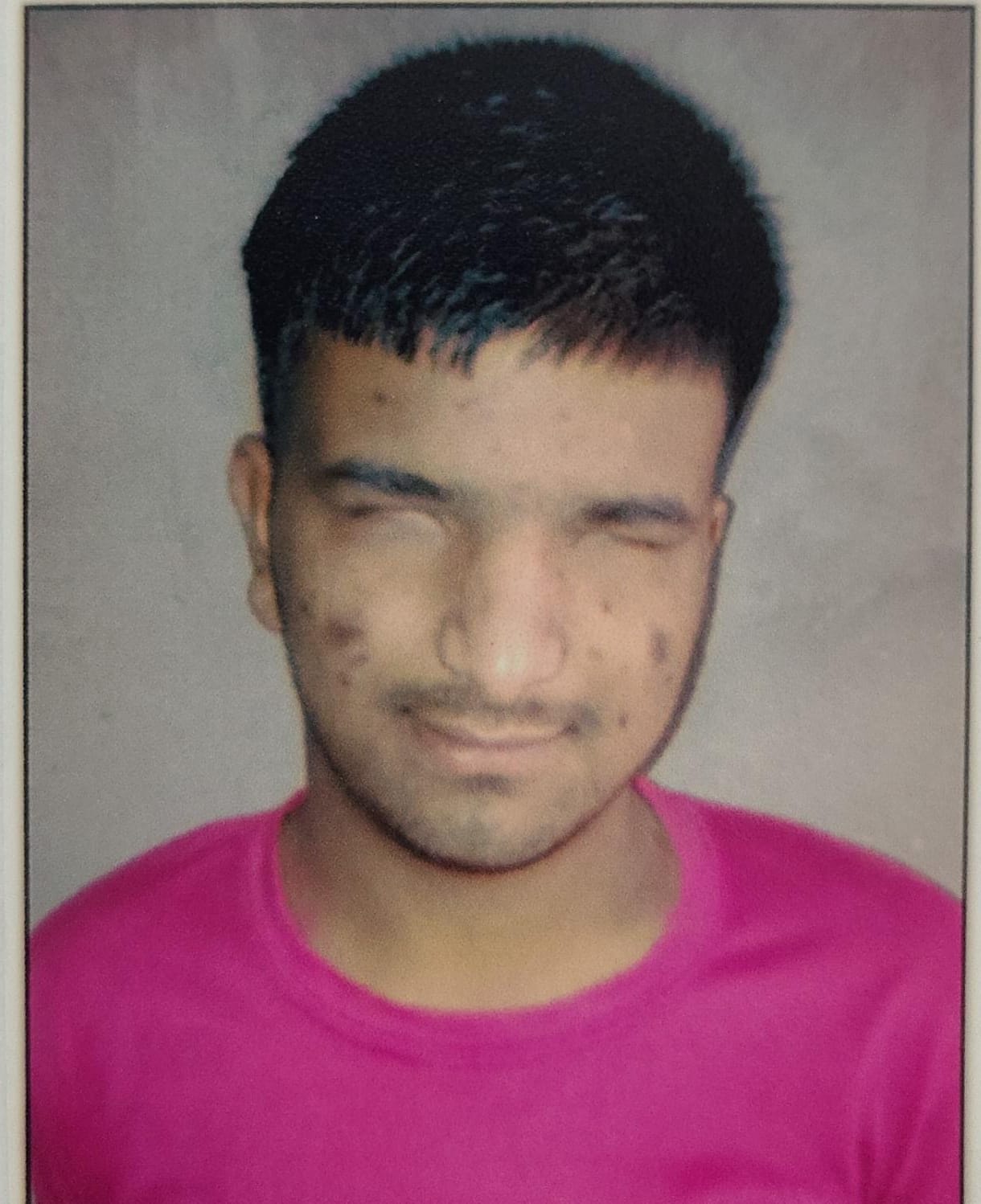 Ravi (Visually impaired)