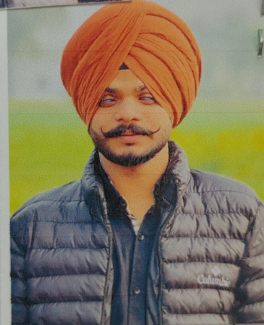 Sahejpreet Singh (Visually impaired)